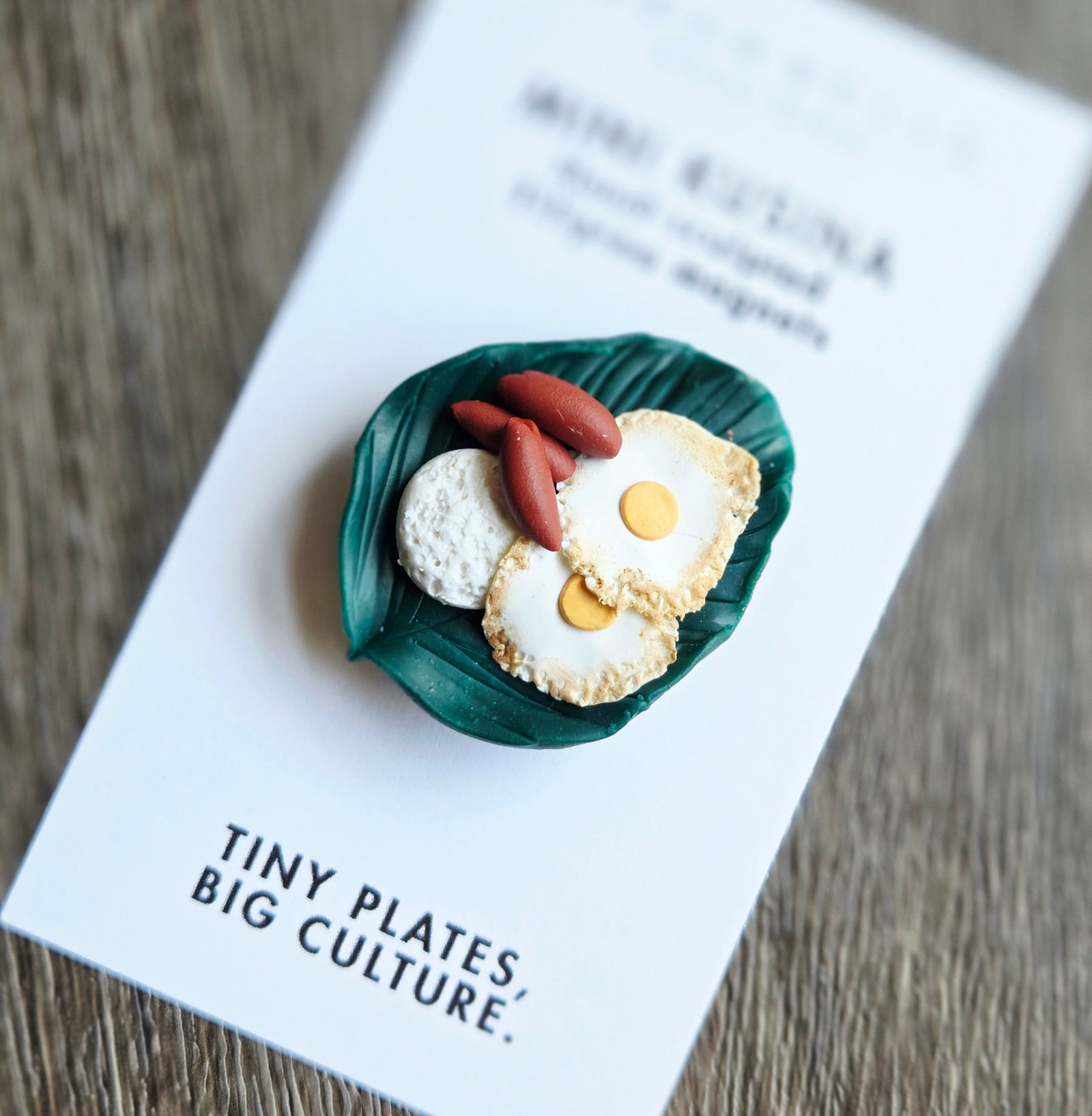 MINI KUSINA Filipino Magnets