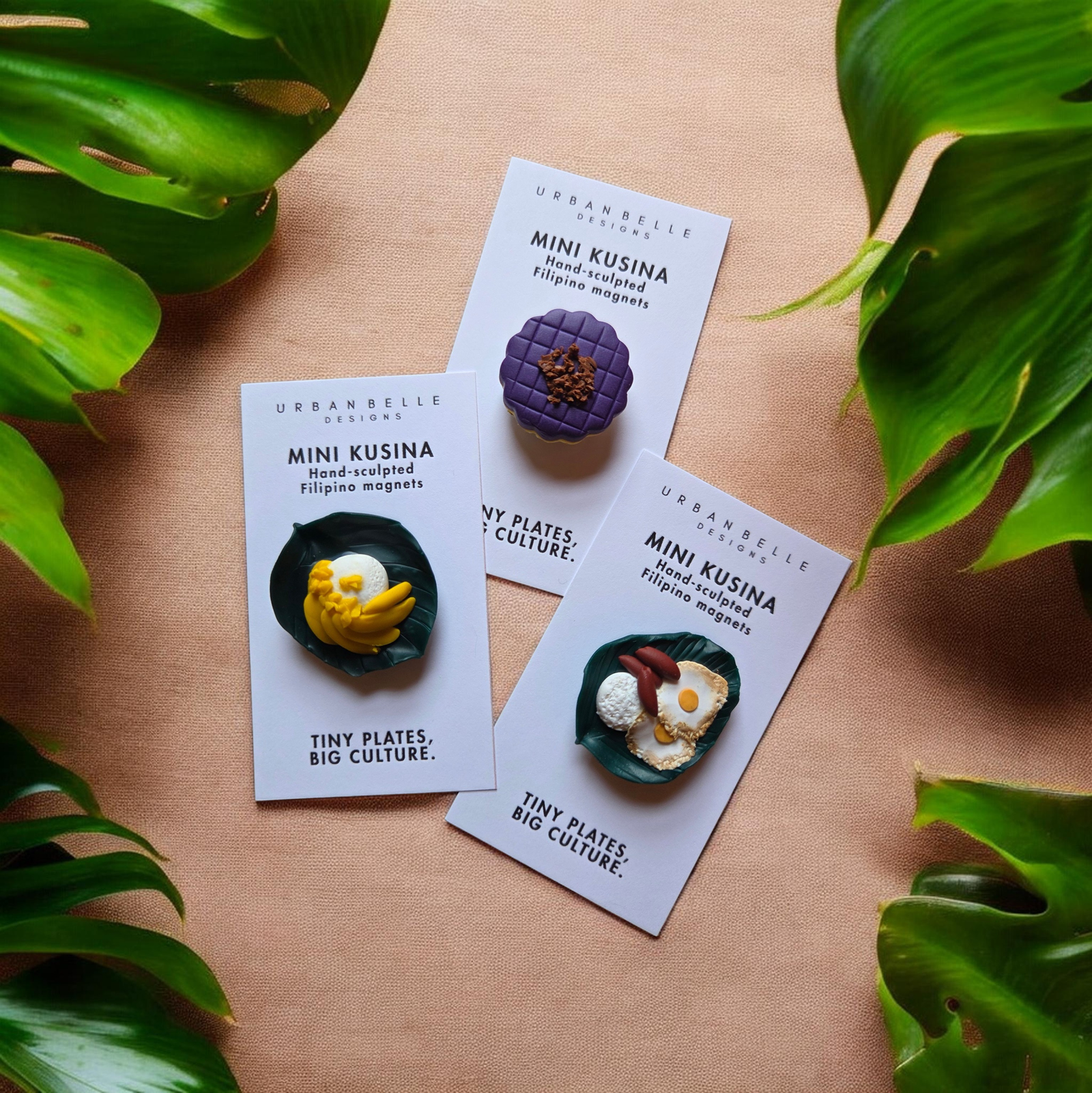 MINI KUSINA Filipino Magnets